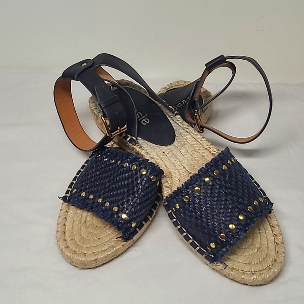 Kensie Women's Blue Sandal